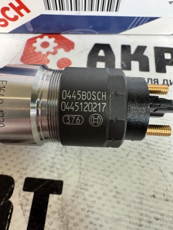 Топливная форсунка BOSCH 0445120217 / 0445120061 / 51101006126 MAN Lion's TGA TGS TGX (К)