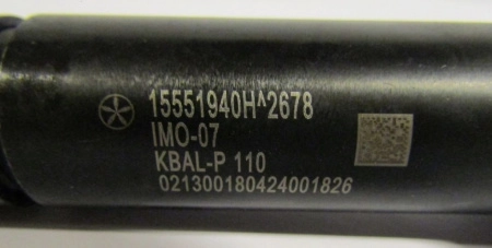 Топливная форсунка Weichai 15551940H 12/6M26 (Оригинал)