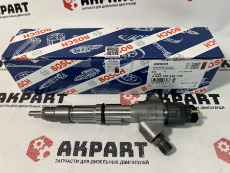 Топливная форсунка Bosch 0445120343 (К)