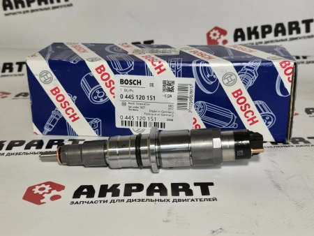 Топливная форсунка Bosch 0445120151 / 0445120239 (К)