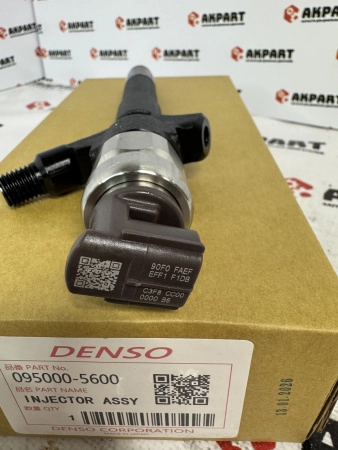 Топливная форсунка Denso 095000-5600 / 1465A041 Mitsubishi L200 4D56 (К)