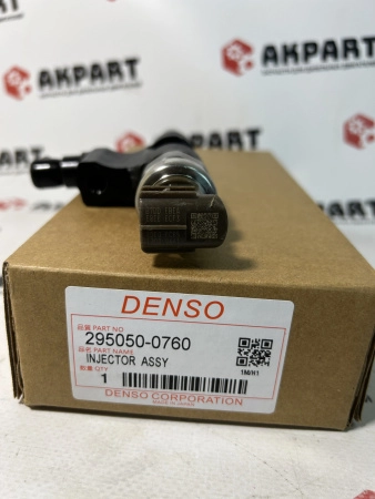 Топливная форсунка Denso 295050-0760 / 23670-E9260 / 9729505-076 (К)