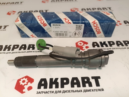 Топливная форсунка Bosch 0432191409 / 3093282/ 4025279 (Оригинал)
