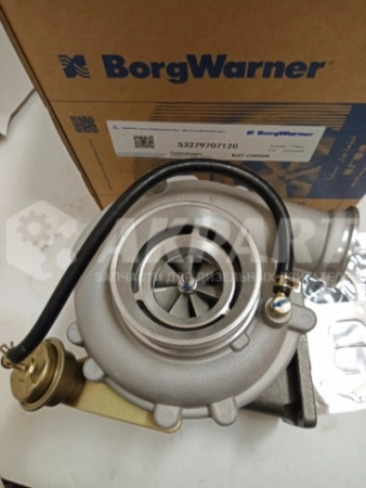 Турбокомпрессор  BorgWarner (Schwitzer, KKK)  5327-988-7214