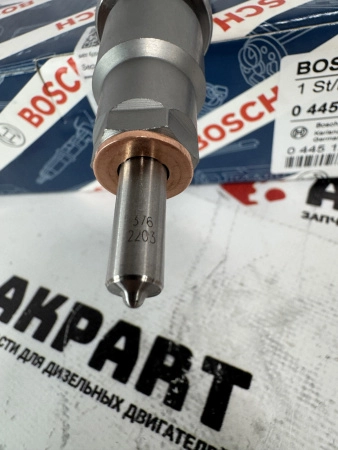 Топливная форсунка Bosch 0445120236 / 6745-11-3102 (К)
