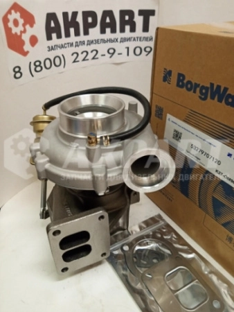 Турбокомпрессор  BorgWarner (Schwitzer, KKK)  5327-988-7214