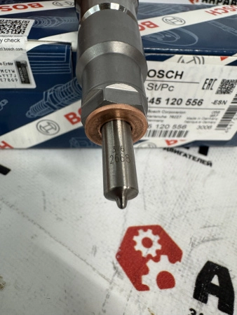 Топливная форсунка Bosch 0445120556 / 0445120514 / 1001926598 Weichai  (К)