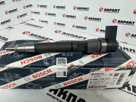 Топливная форсунка Bosch 0445110177 / 0445110176 / 0986435111 / A6480700287 (К)*