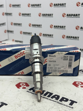 Топливная форсунка Bosch 0445120383, 5317323 / 0445120329, 5267035