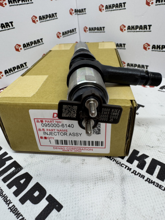 Топливная форсунка Denso 095000-6140 / 6261-11-3200 (К)