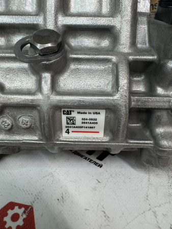 Топливный насос высокого давления Perkins 2641A405 / 324-0532 / 10000-49389 Оригинал