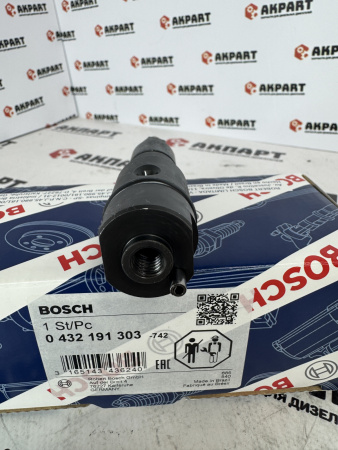 Топливная форсунка Bosch 0432191303 / 0050178521 (Оригинал)