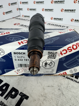 Топливная форсунка Bosch 0432191303 / 0050178521 (Оригинал)