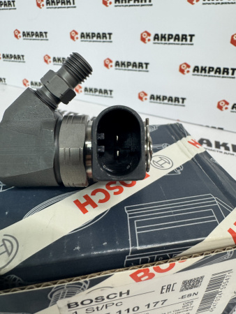 Топливная форсунка Bosch 0445110177 / 0445110176 / 0986435111 / A6480700287 (К)*